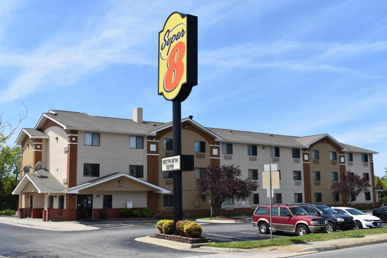 Hotel Super 8 By Wyndham Newport News/Jefferson Ave. Exterior foto