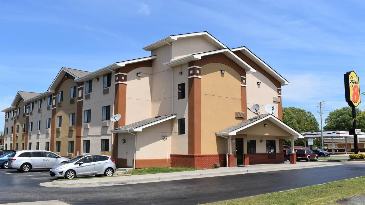 Hotel Super 8 By Wyndham Newport News/Jefferson Ave. Exterior foto