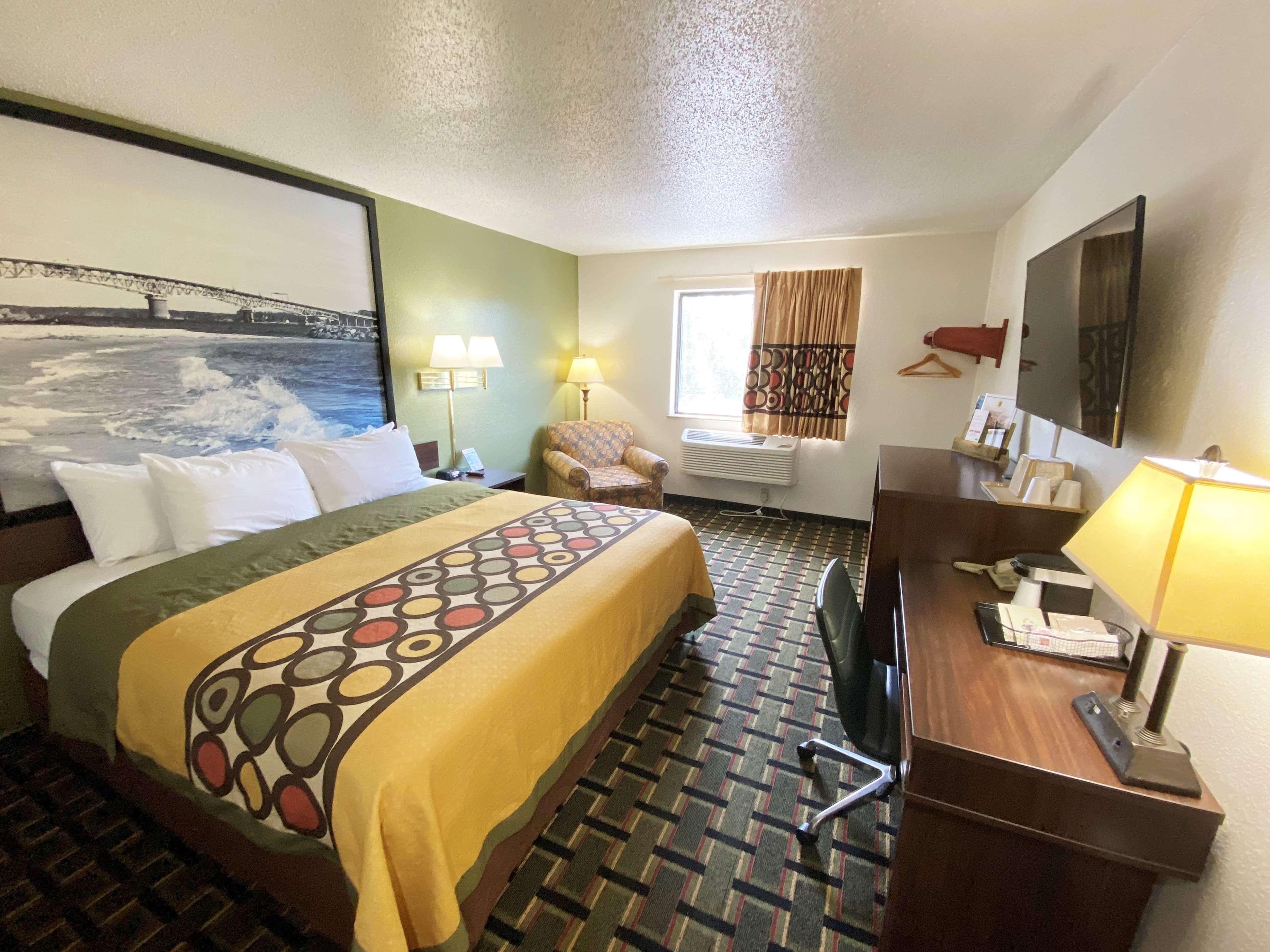Hotel Super 8 By Wyndham Newport News/Jefferson Ave. Exterior foto